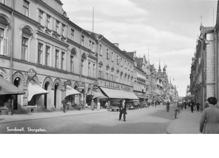 Storgatan 1930