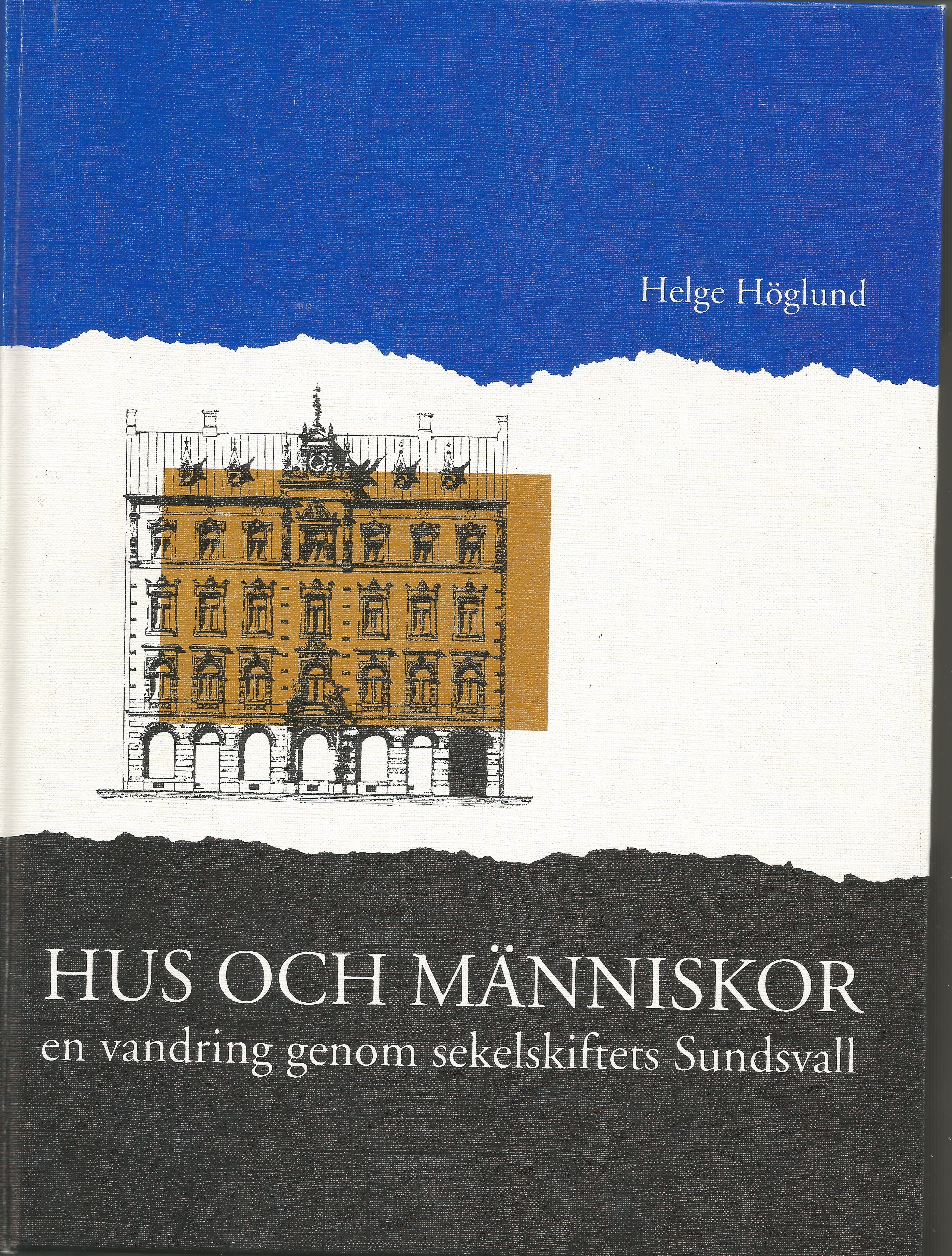 litteratur-Bok Hus o människor Helge Höglund