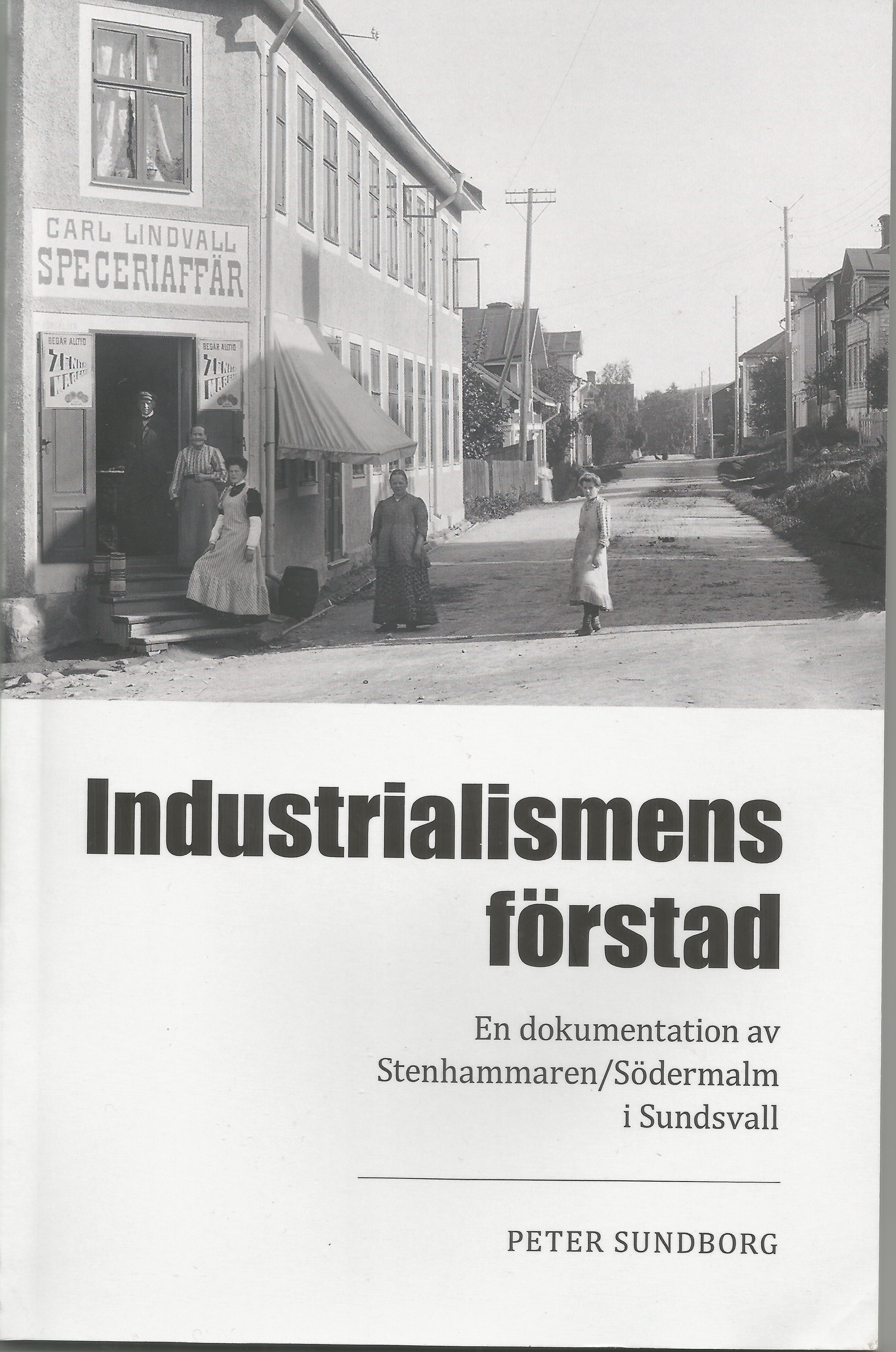 litteratur-Bok Industrialismens förstad